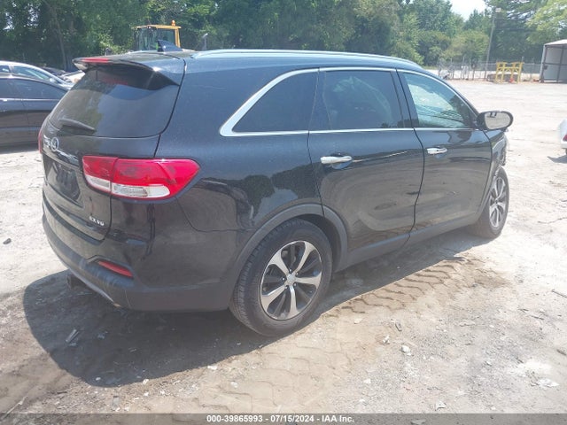 KIA Sorento 3.3l Ex 2017 5XYPH4A55HG231815 Image 4