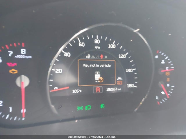 KIA Sorento 3.3l Ex 2017 5XYPH4A55HG231815 Image 7