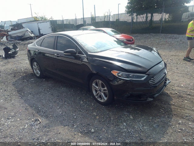Ford FUSION SE 2018 3FA6P0HD7JR279631 Image 1