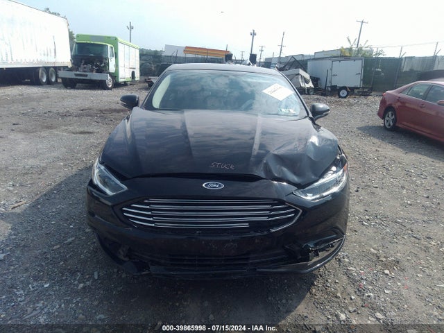 Ford FUSION SE 2018 3FA6P0HD7JR279631 Image 11