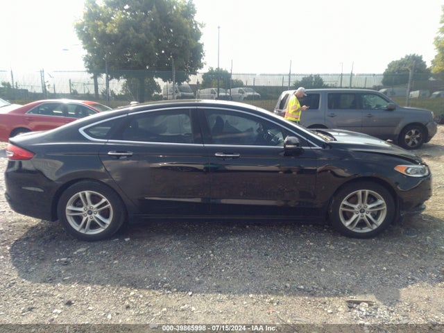 Ford FUSION SE 2018 3FA6P0HD7JR279631 Image 12