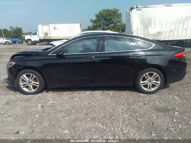 Ford FUSION SE 2018 3FA6P0HD7JR279631 Image 13