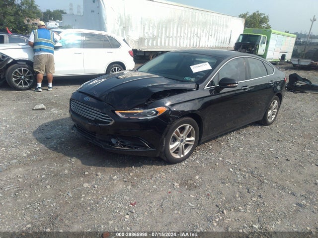 Ford FUSION SE 2018 3FA6P0HD7JR279631 Image 2
