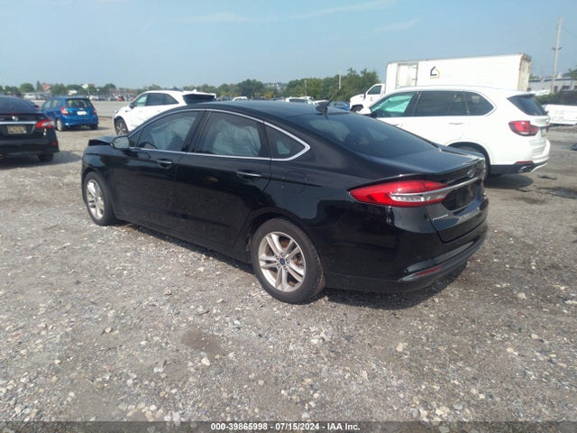 Ford FUSION SE 2018 3FA6P0HD7JR279631 Image 3