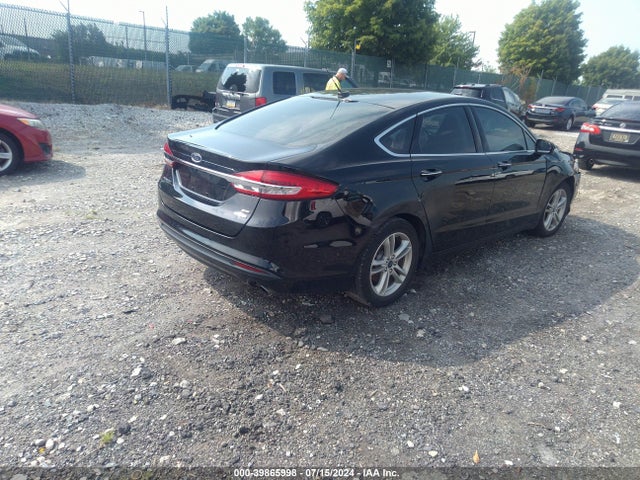 Ford FUSION SE 2018 3FA6P0HD7JR279631 Image 4