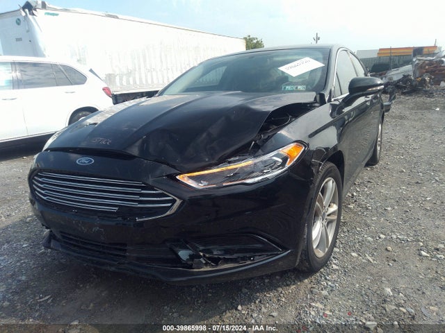 Ford FUSION SE 2018 3FA6P0HD7JR279631 Image 6