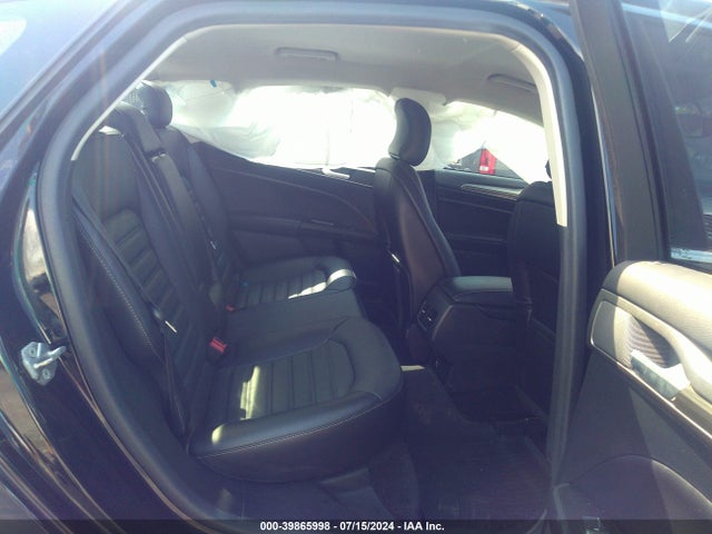 Ford FUSION SE 2018 3FA6P0HD7JR279631 Image 8