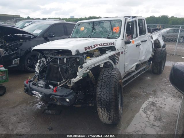 1C6JJTBG2LL116596 Jeep Gladiator Rubicon 4x4