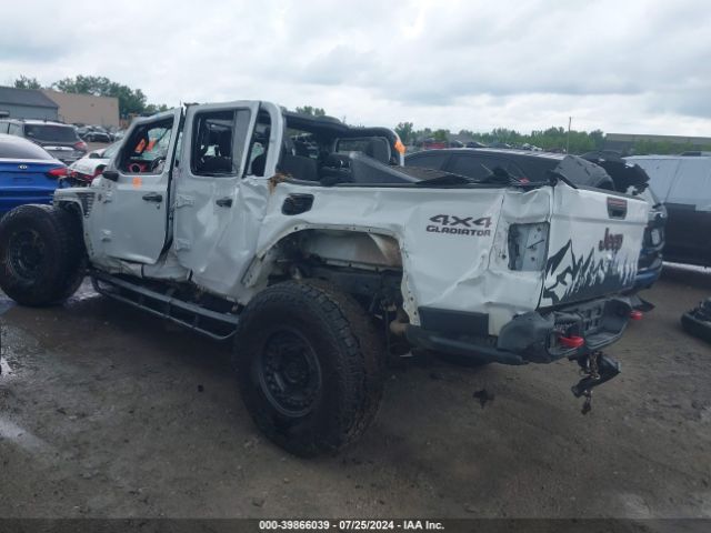 1C6JJTBG2LL116596 Jeep Gladiator Rubicon 4x4