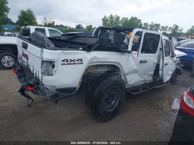 1C6JJTBG2LL116596 Jeep Gladiator Rubicon 4x4