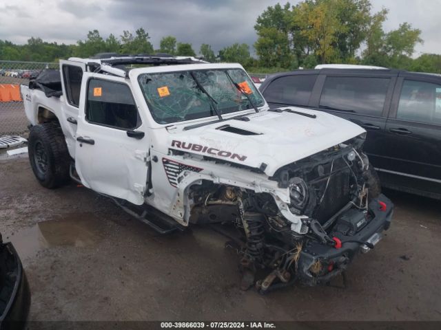 1C6JJTBG2LL116596 Jeep Gladiator Rubicon 4x4