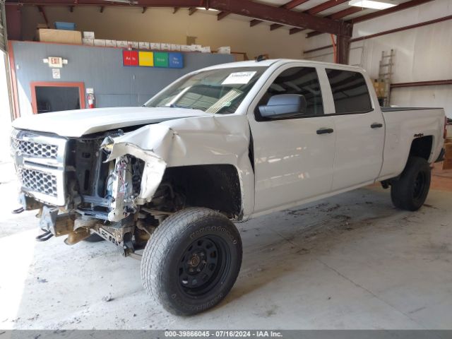 3GCUKREC8EG459296 Chevrolet Silverado 1500 1lt/2lt