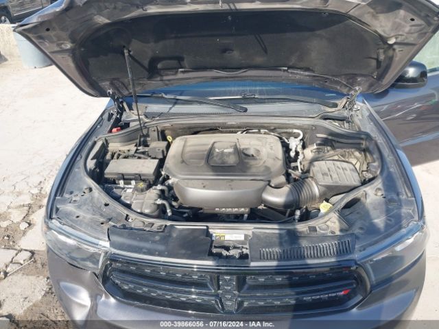 1C4RDHAG0JC186211 Dodge Durango Sxt Rwd