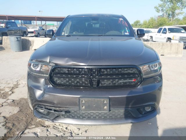 1C4RDHAG0JC186211 Dodge Durango Sxt Rwd