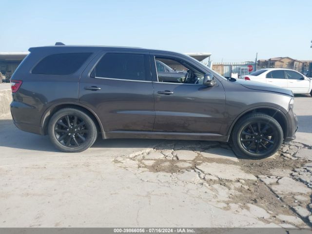 1C4RDHAG0JC186211 Dodge Durango Sxt Rwd