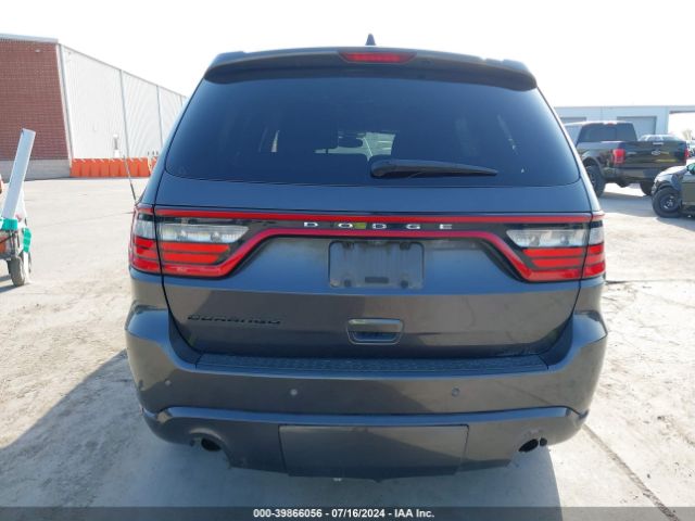 1C4RDHAG0JC186211 Dodge Durango Sxt Rwd