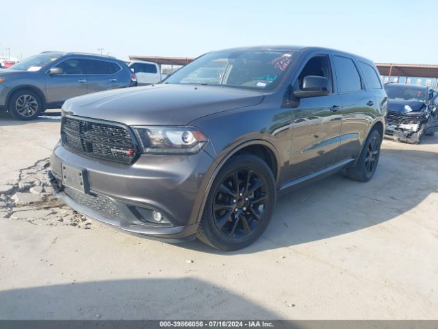 1C4RDHAG0JC186211 Dodge Durango Sxt Rwd