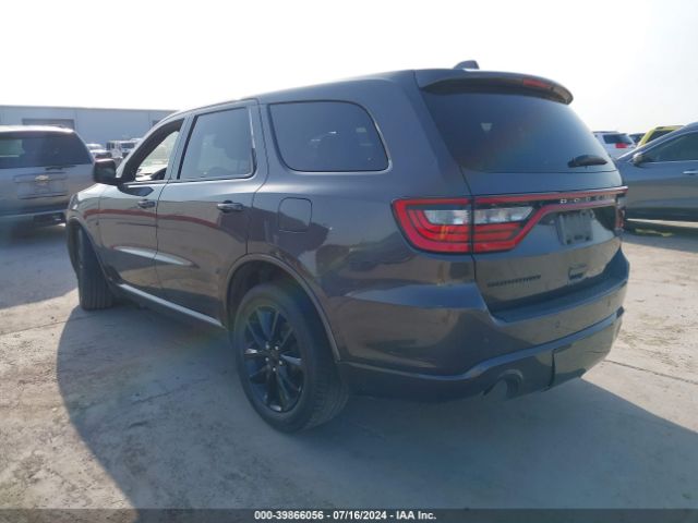 1C4RDHAG0JC186211 Dodge Durango Sxt Rwd
