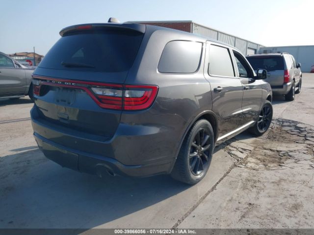 1C4RDHAG0JC186211 Dodge Durango Sxt Rwd