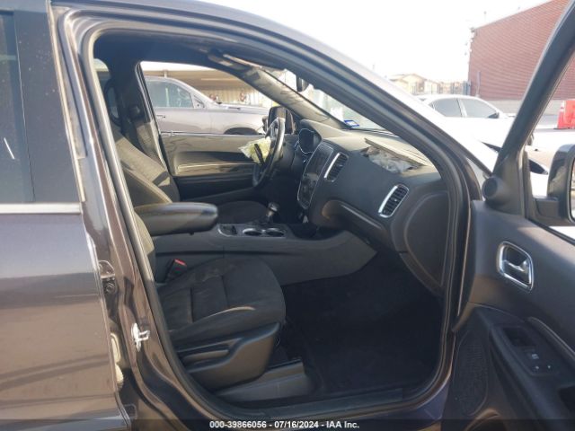1C4RDHAG0JC186211 Dodge Durango Sxt Rwd