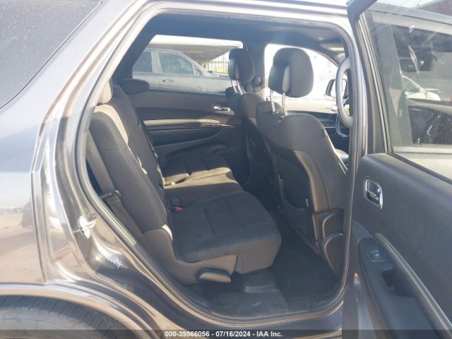 1C4RDHAG0JC186211 Dodge Durango Sxt Rwd