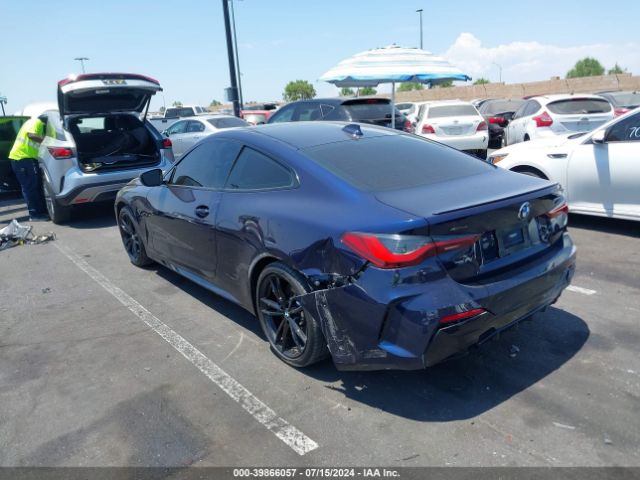 WBA13AR09NCK04156 BMW M440i Xdrive