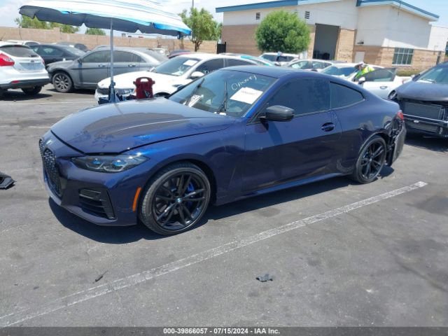 WBA13AR09NCK04156 BMW M440i Xdrive
