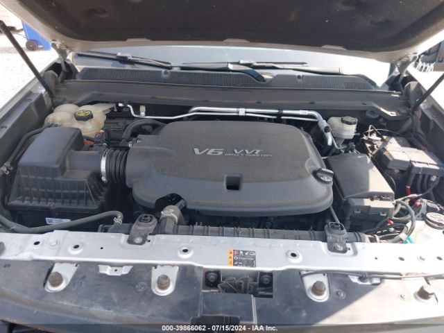 1GCGTDEN4H1256035 Chevrolet Colorado Z71