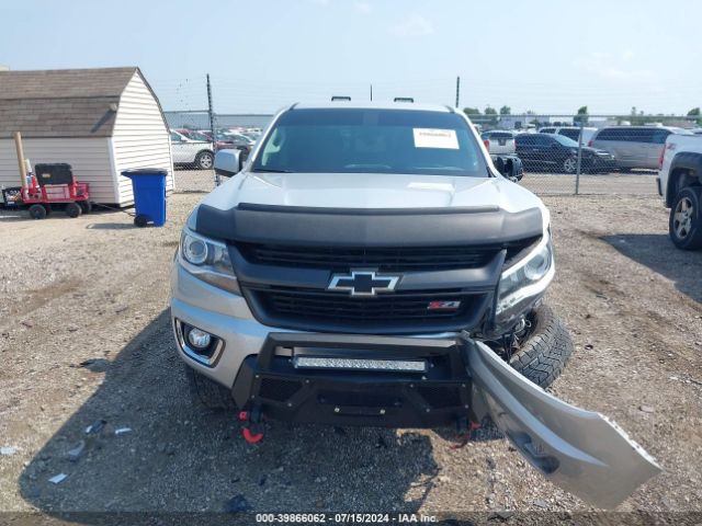 1GCGTDEN4H1256035 Chevrolet Colorado Z71