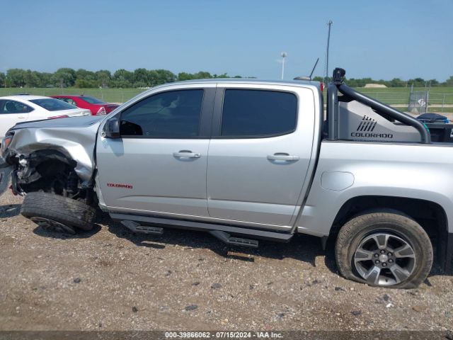 1GCGTDEN4H1256035 Chevrolet Colorado Z71