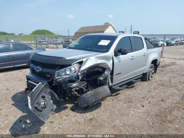 1GCGTDEN4H1256035 Chevrolet Colorado Z71