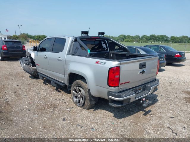 1GCGTDEN4H1256035 Chevrolet Colorado Z71