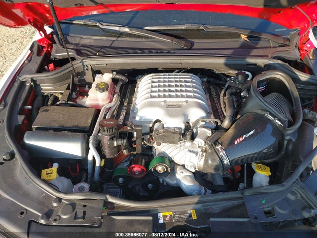 Dodge Durango Srt Hellcat Awd 2021 1C4SDJH98MC758145 Image 10