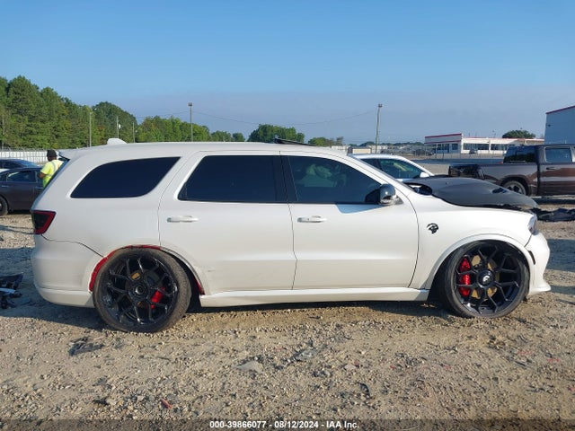 Dodge Durango Srt Hellcat Awd 2021 1C4SDJH98MC758145 Image 14