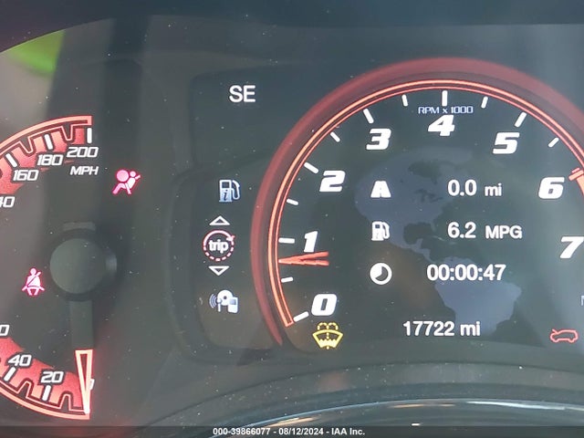 Dodge Durango Srt Hellcat Awd 2021 1C4SDJH98MC758145 Image 16