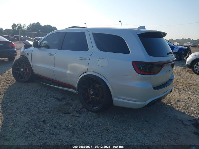 Dodge Durango Srt Hellcat Awd 2021 1C4SDJH98MC758145 Image 3