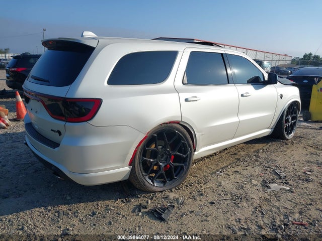 Dodge Durango Srt Hellcat Awd 2021 1C4SDJH98MC758145 Image 4