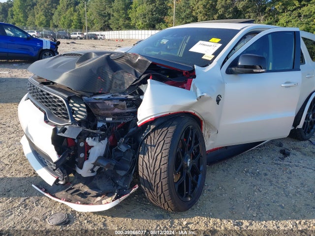 Dodge Durango Srt Hellcat Awd 2021 1C4SDJH98MC758145 Image 6