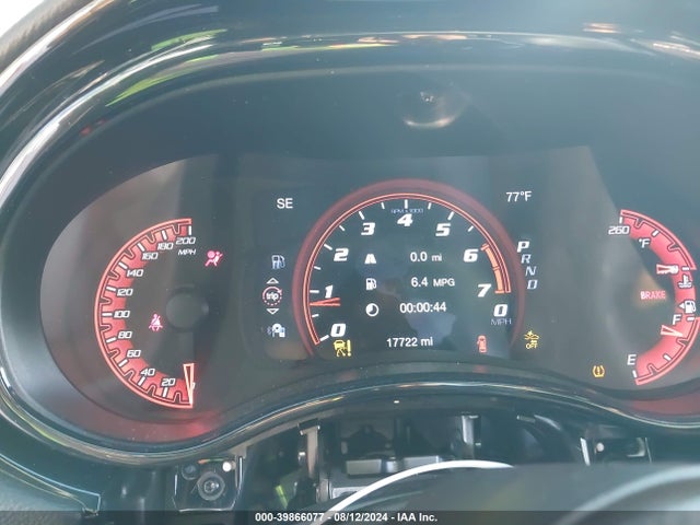Dodge Durango Srt Hellcat Awd 2021 1C4SDJH98MC758145 Image 7