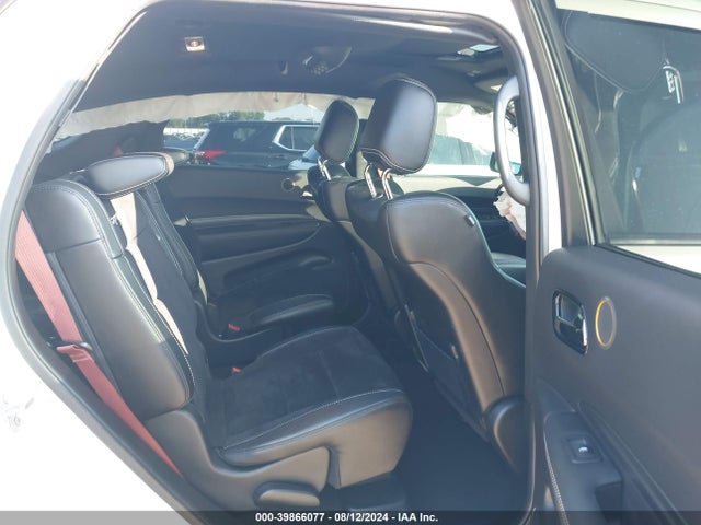 Dodge Durango Srt Hellcat Awd 2021 1C4SDJH98MC758145 Image 8