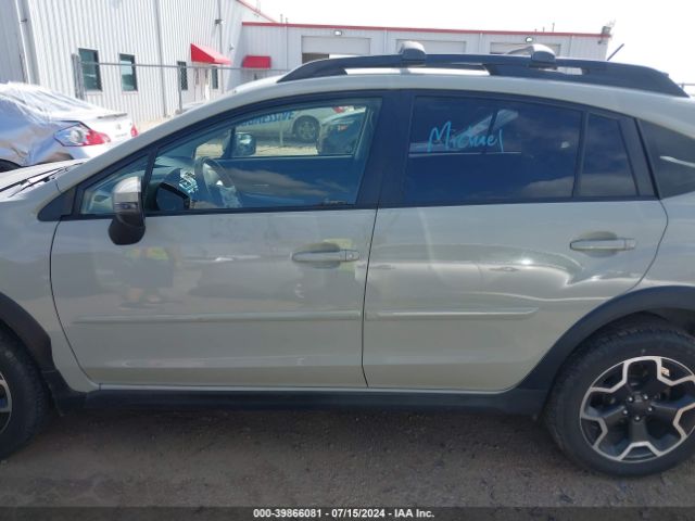 JF2GPAPC5F8230869 Subaru Xv Crosstrek 2.0i Limited