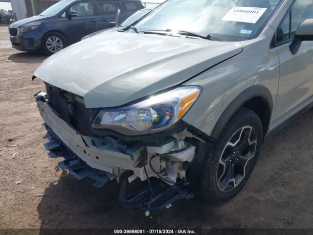 JF2GPAPC5F8230869 Subaru Xv Crosstrek 2.0i Limited