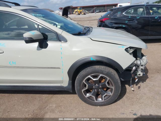 JF2GPAPC5F8230869 Subaru Xv Crosstrek 2.0i Limited