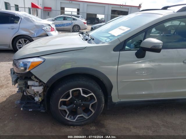 JF2GPAPC5F8230869 Subaru Xv Crosstrek 2.0i Limited