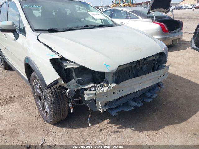 JF2GPAPC5F8230869 Subaru Xv Crosstrek 2.0i Limited