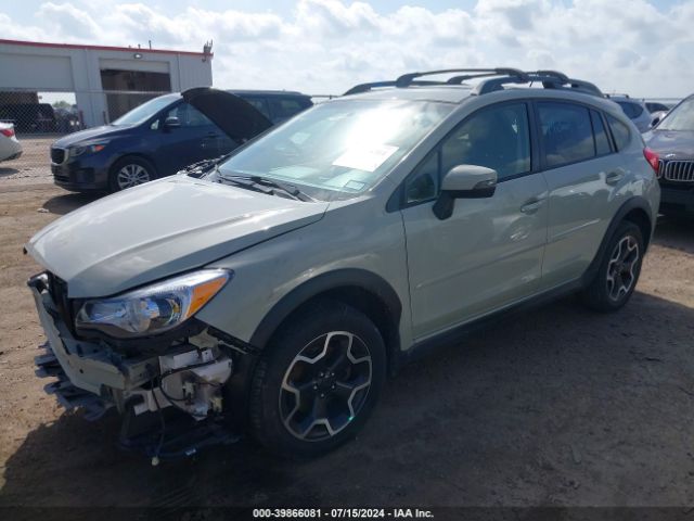 JF2GPAPC5F8230869 Subaru Xv Crosstrek 2.0i Limited