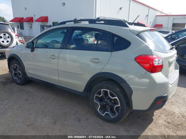 JF2GPAPC5F8230869 Subaru Xv Crosstrek 2.0i Limited