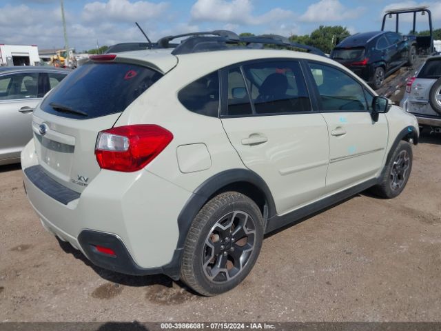 JF2GPAPC5F8230869 Subaru Xv Crosstrek 2.0i Limited