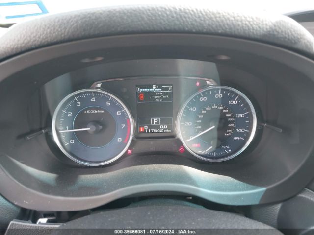 JF2GPAPC5F8230869 Subaru Xv Crosstrek 2.0i Limited