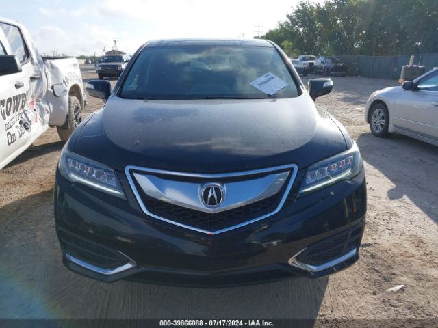 5J8TB4H57GL012512 Acura Rdx Technology   Acurawatch Plus Packages/technology Package